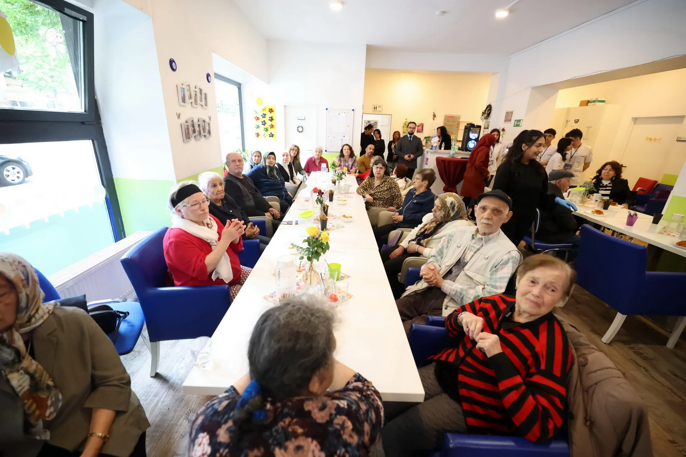 Kahramanmaraşlı Genç Sağlıkçılar Berlin’de Sertifikalarını Aldı