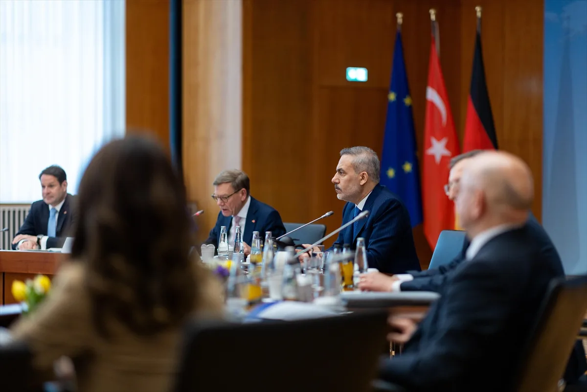 Türkiye-Almanya Stratejik Diyalog Mekanizması Üçüncü Toplantısı düzenlendi