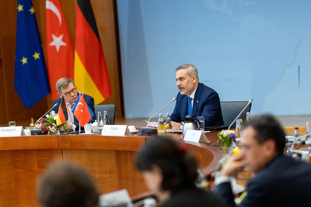 Türkiye-Almanya Stratejik Diyalog Mekanizması Üçüncü Toplantısı düzenlendi