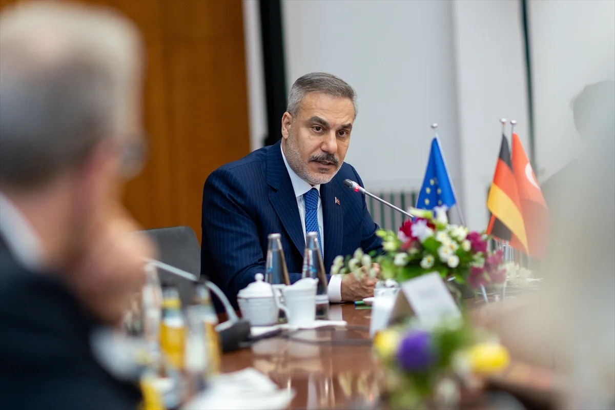Türkiye-Almanya Stratejik Diyalog Mekanizması Üçüncü Toplantısı düzenlendi