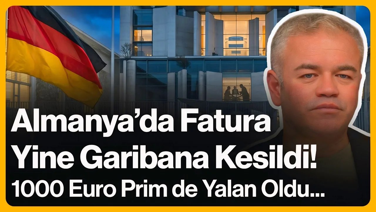 Almanya’da Fatura Yine Garibana Kesildi!