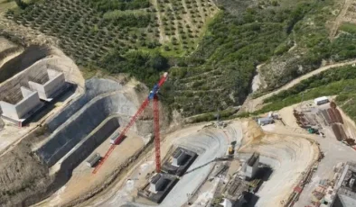 Antalya-Alanya Otoyolu Projesi’nde çalışmalar hızlandı