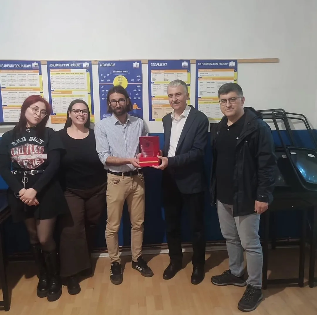 SASAM Heyeti Almanya’da: Erasmus+ Yetişkin Eğitimi Kapsamında Kritik Temaslar