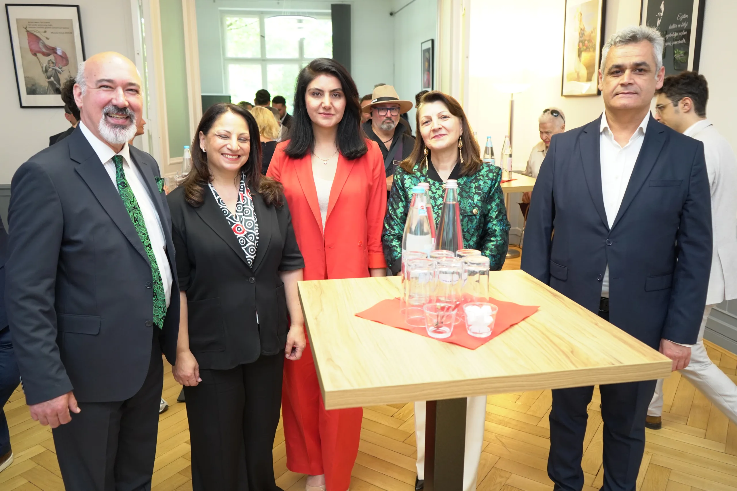 Berlin’de TDU’nun Geleneksel Bayram Resepsiyonuna Yoğun İlgi
