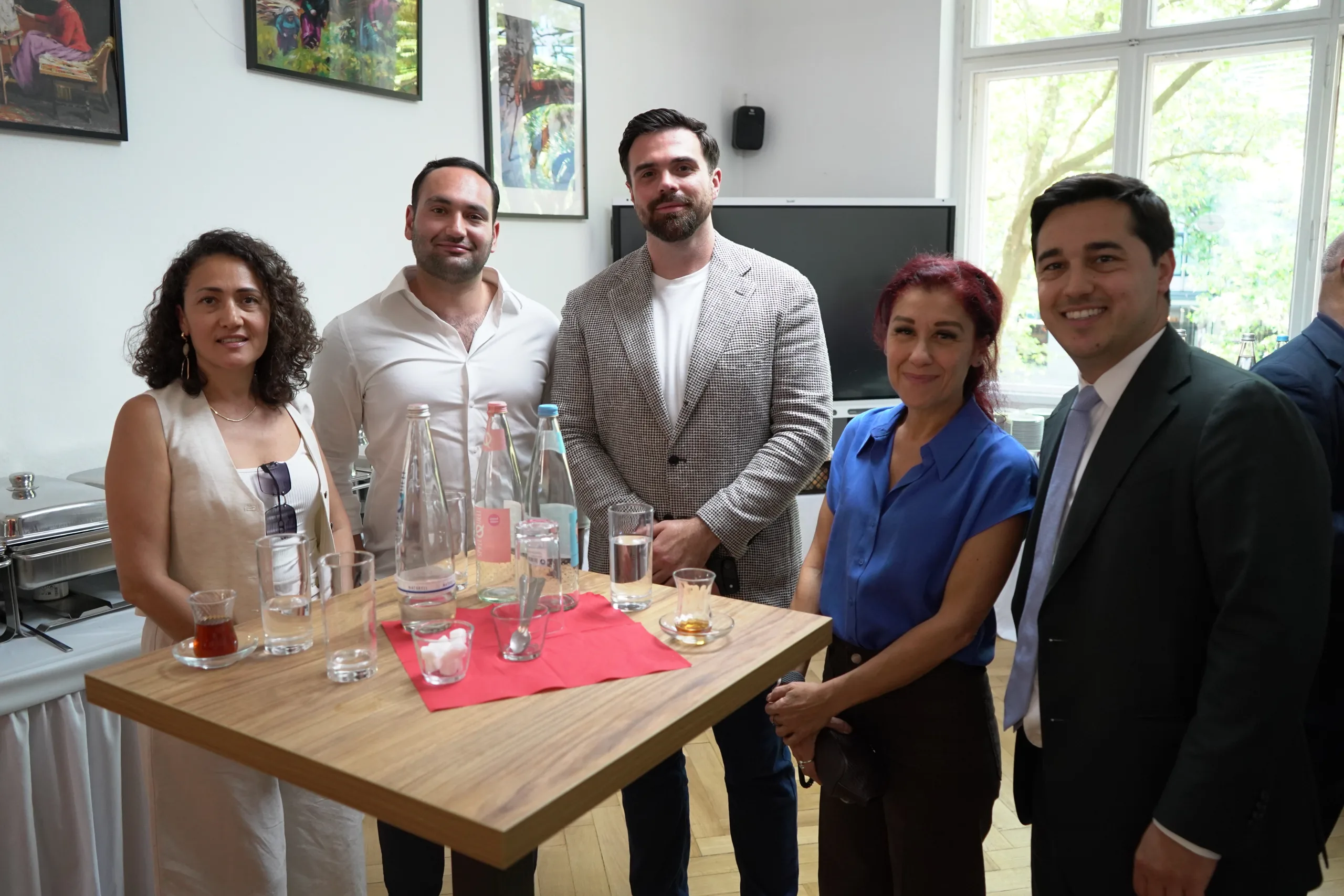 Berlin’de TDU’nun Geleneksel Bayram Resepsiyonuna Yoğun İlgi