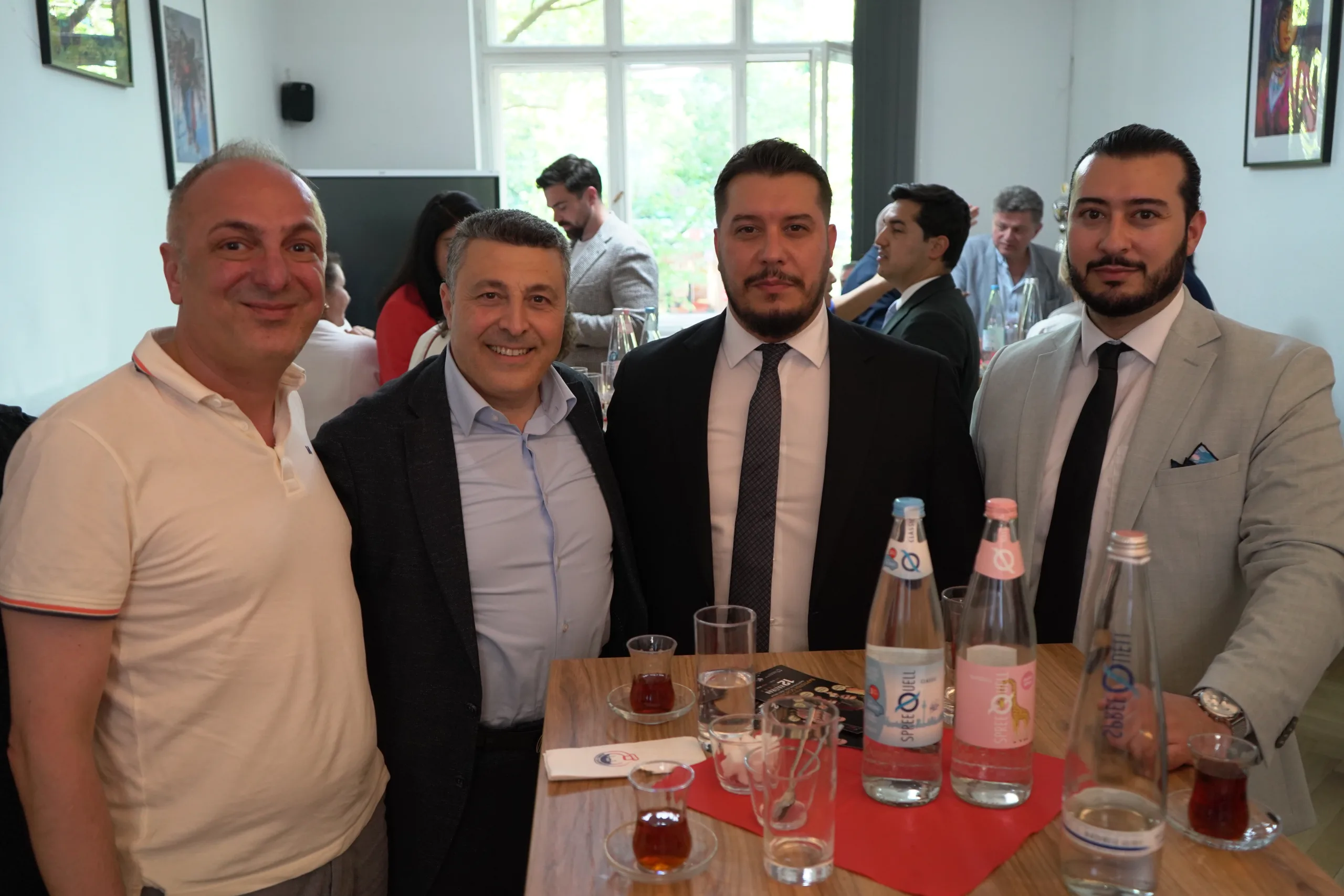Berlin’de TDU’nun Geleneksel Bayram Resepsiyonuna Yoğun İlgi