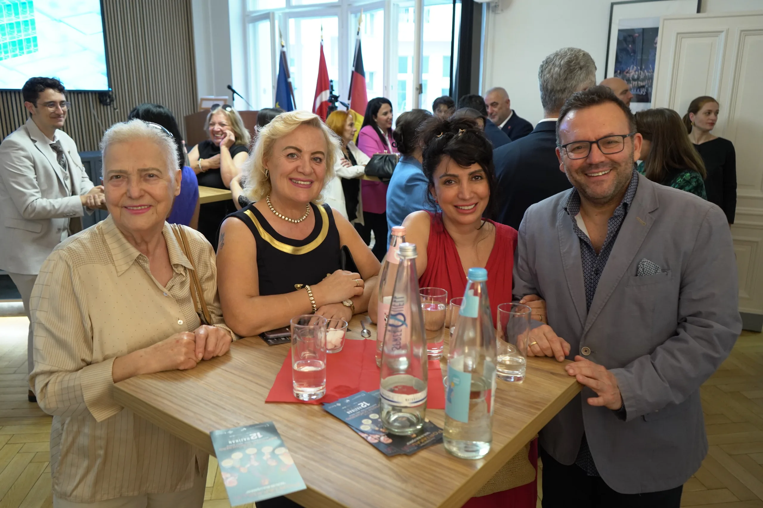 Berlin’de TDU’nun Geleneksel Bayram Resepsiyonuna Yoğun İlgi