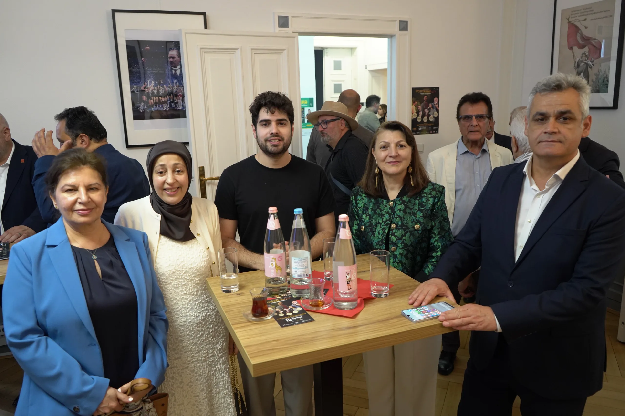 Berlin’de TDU’nun Geleneksel Bayram Resepsiyonuna Yoğun İlgi