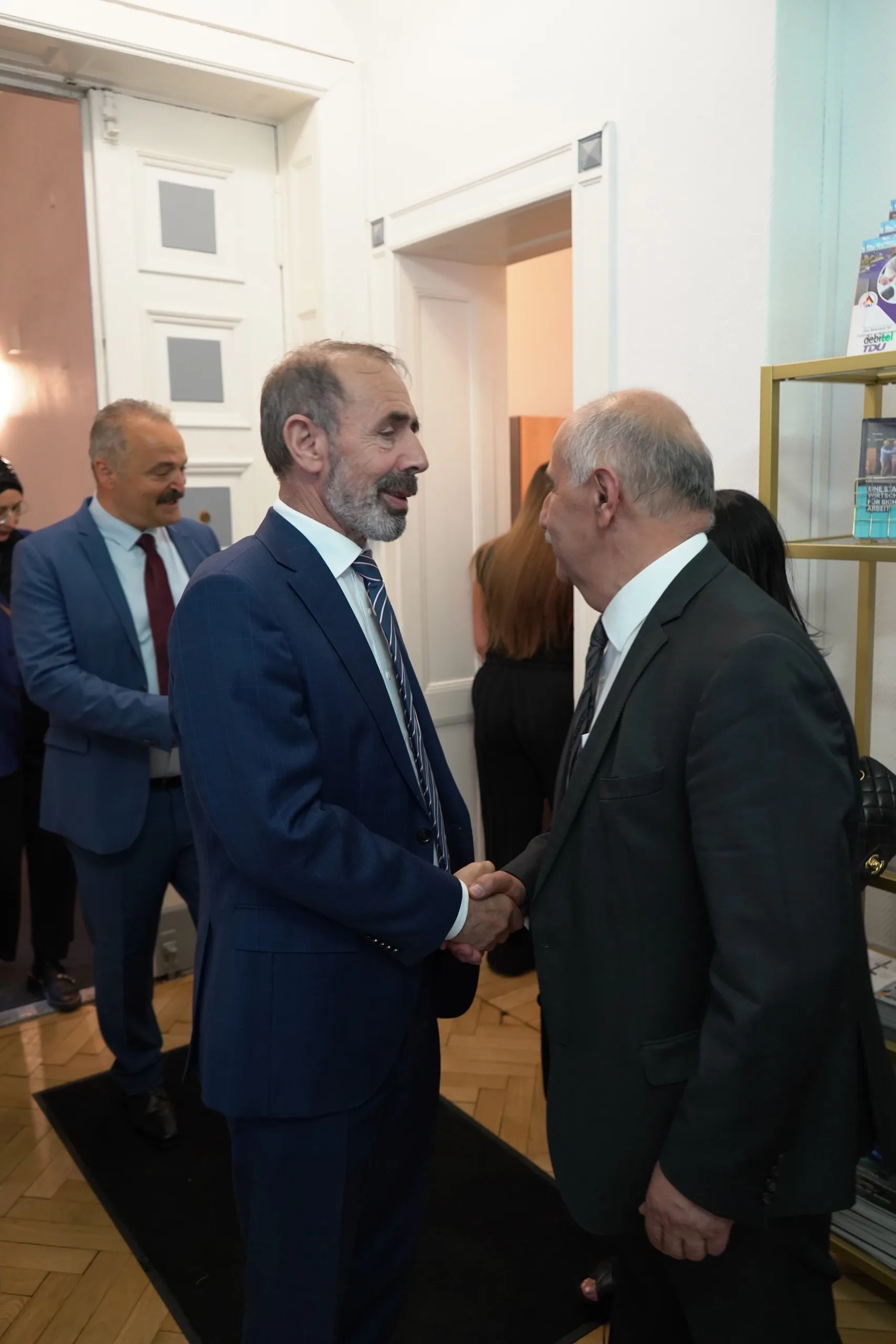 Berlin’de TDU’nun Geleneksel Bayram Resepsiyonuna Yoğun İlgi