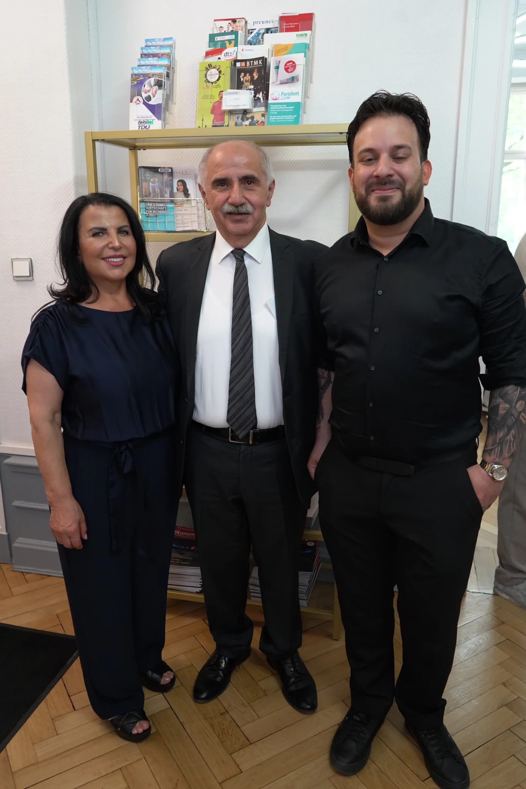 Berlin’de TDU’nun Geleneksel Bayram Resepsiyonuna Yoğun İlgi