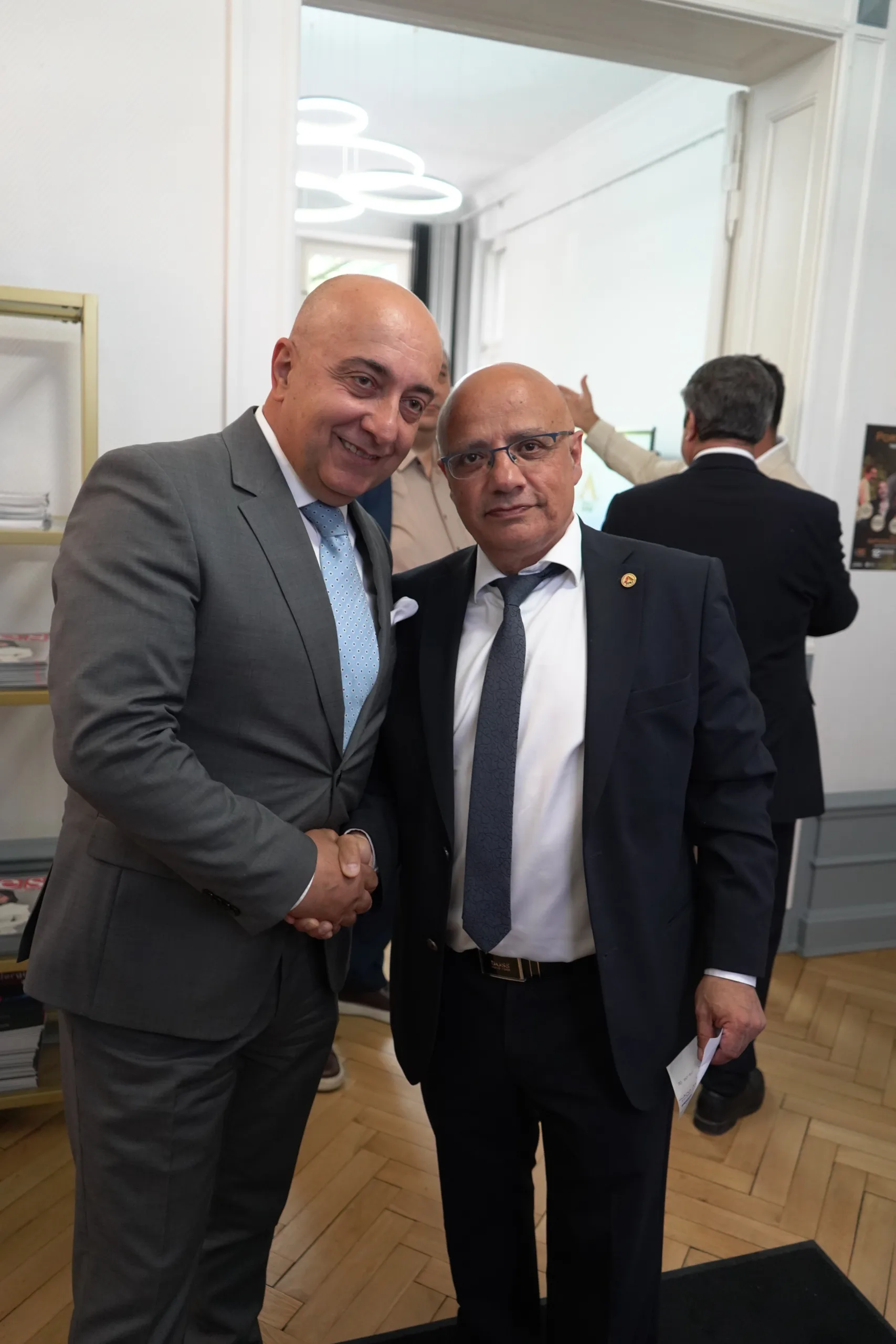 Berlin’de TDU’nun Geleneksel Bayram Resepsiyonuna Yoğun İlgi