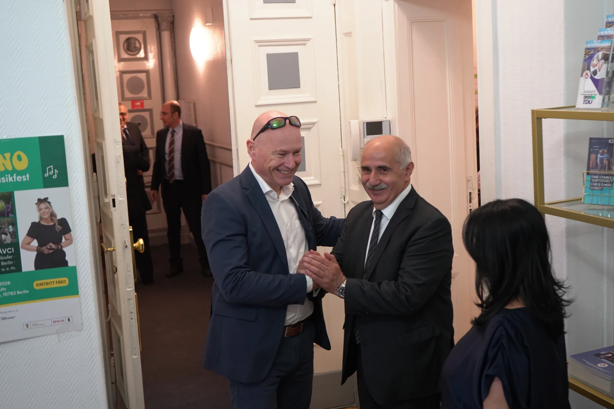 Berlin’de TDU’nun Geleneksel Bayram Resepsiyonuna Yoğun İlgi