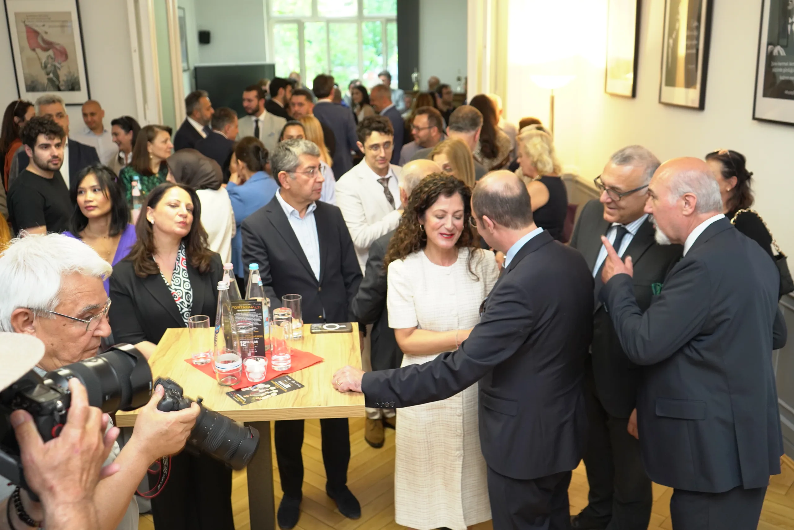 Berlin’de TDU’nun Geleneksel Bayram Resepsiyonuna Yoğun İlgi