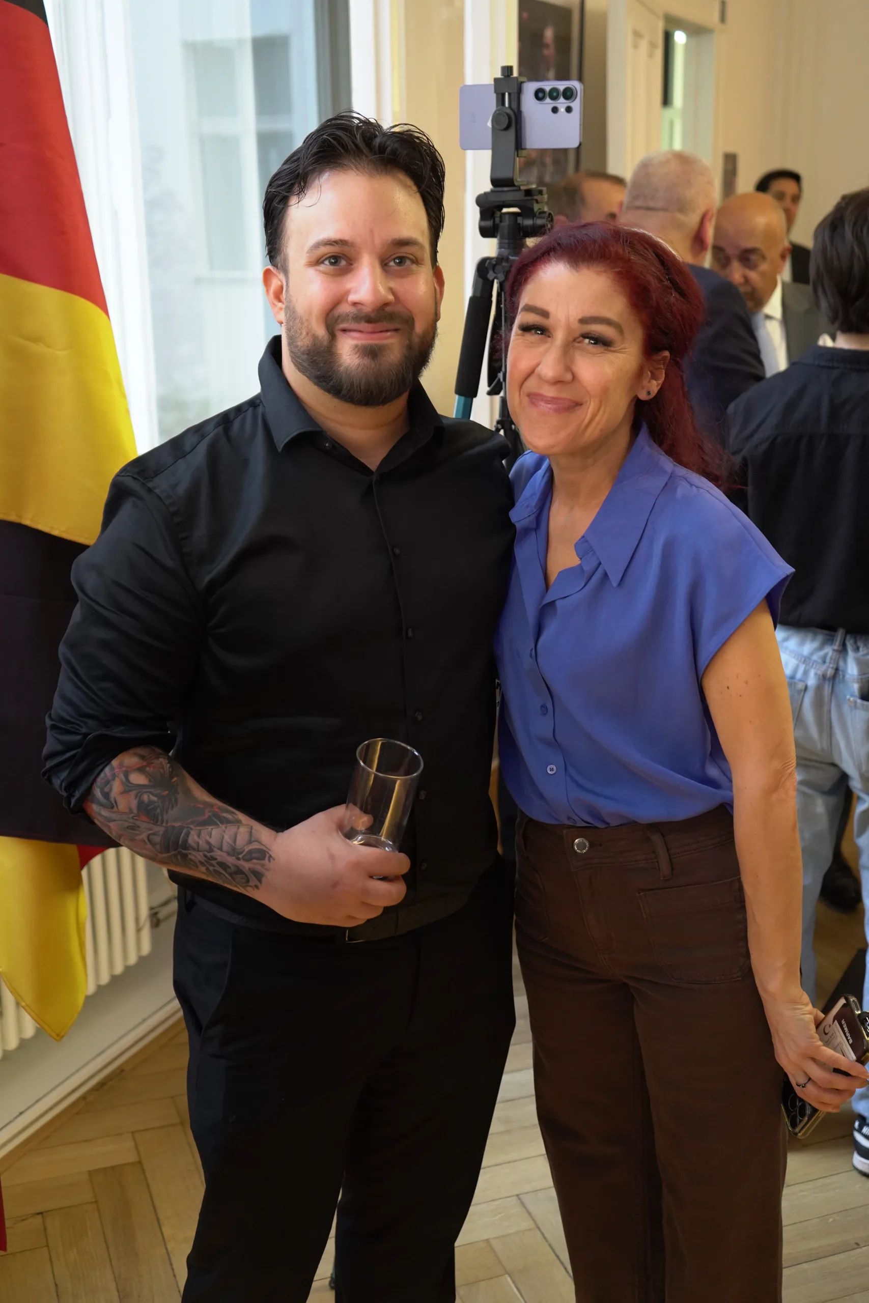 Berlin’de TDU’nun Geleneksel Bayram Resepsiyonuna Yoğun İlgi