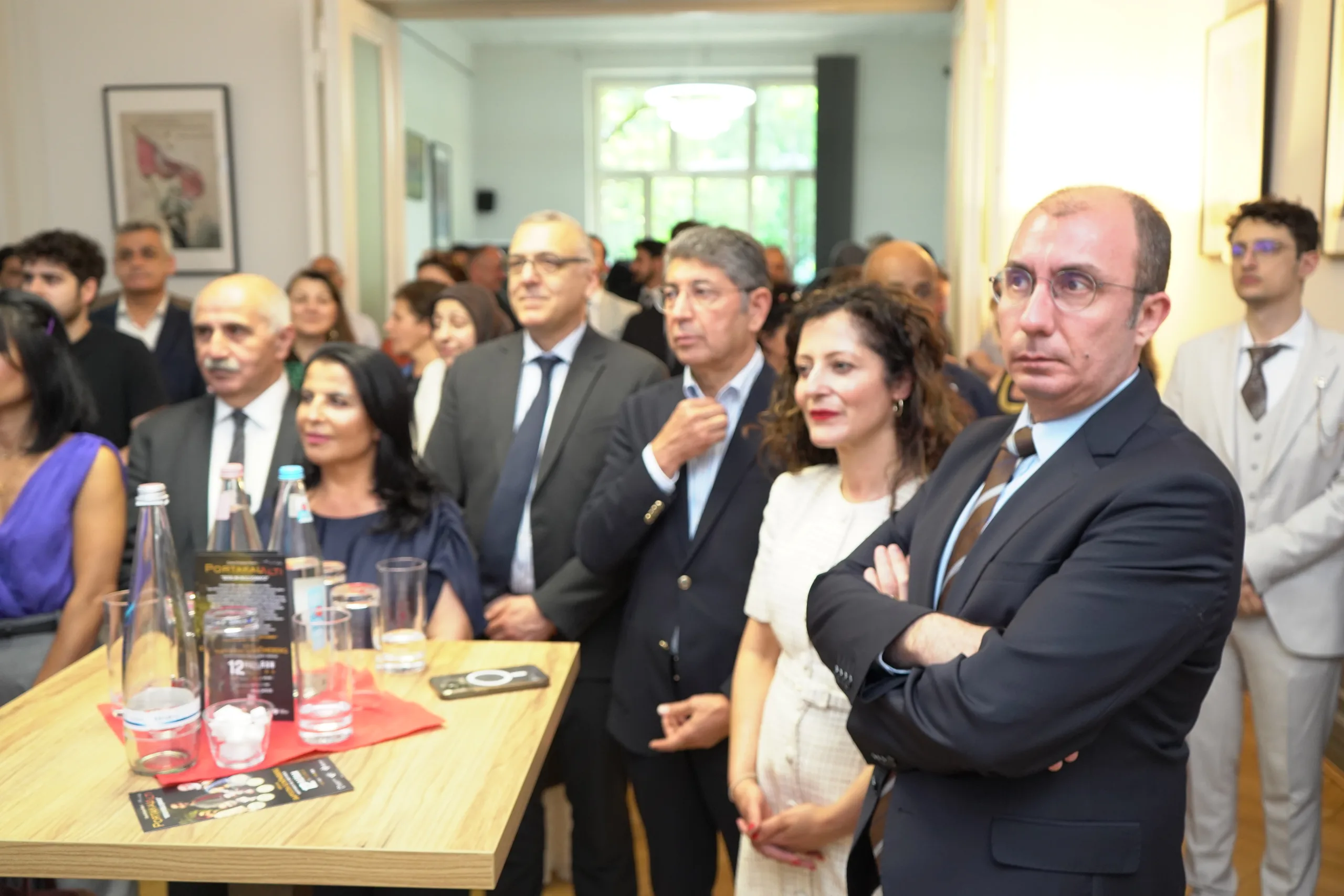 Berlin’de TDU’nun Geleneksel Bayram Resepsiyonuna Yoğun İlgi