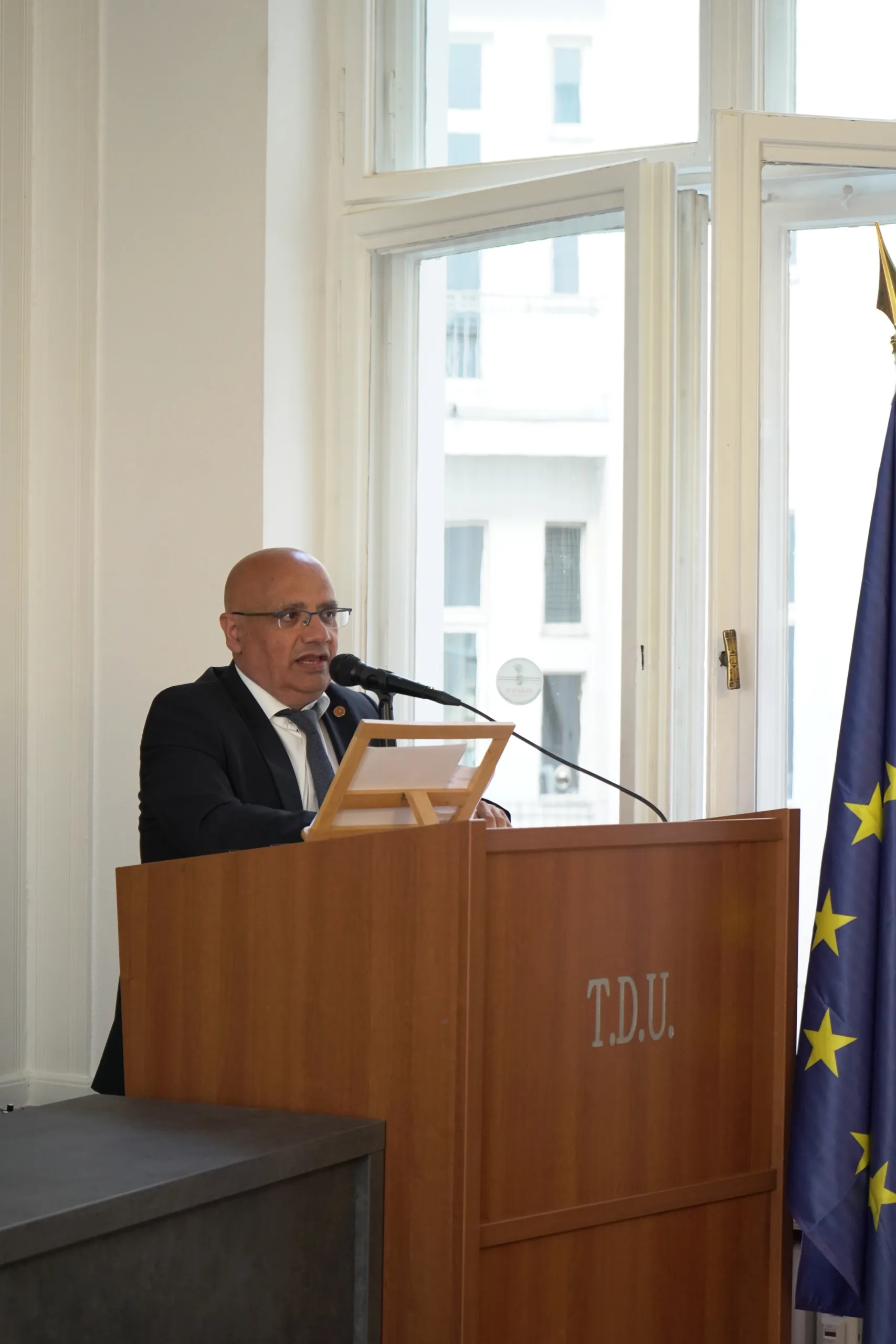 Berlin’de TDU’nun Geleneksel Bayram Resepsiyonuna Yoğun İlgi
