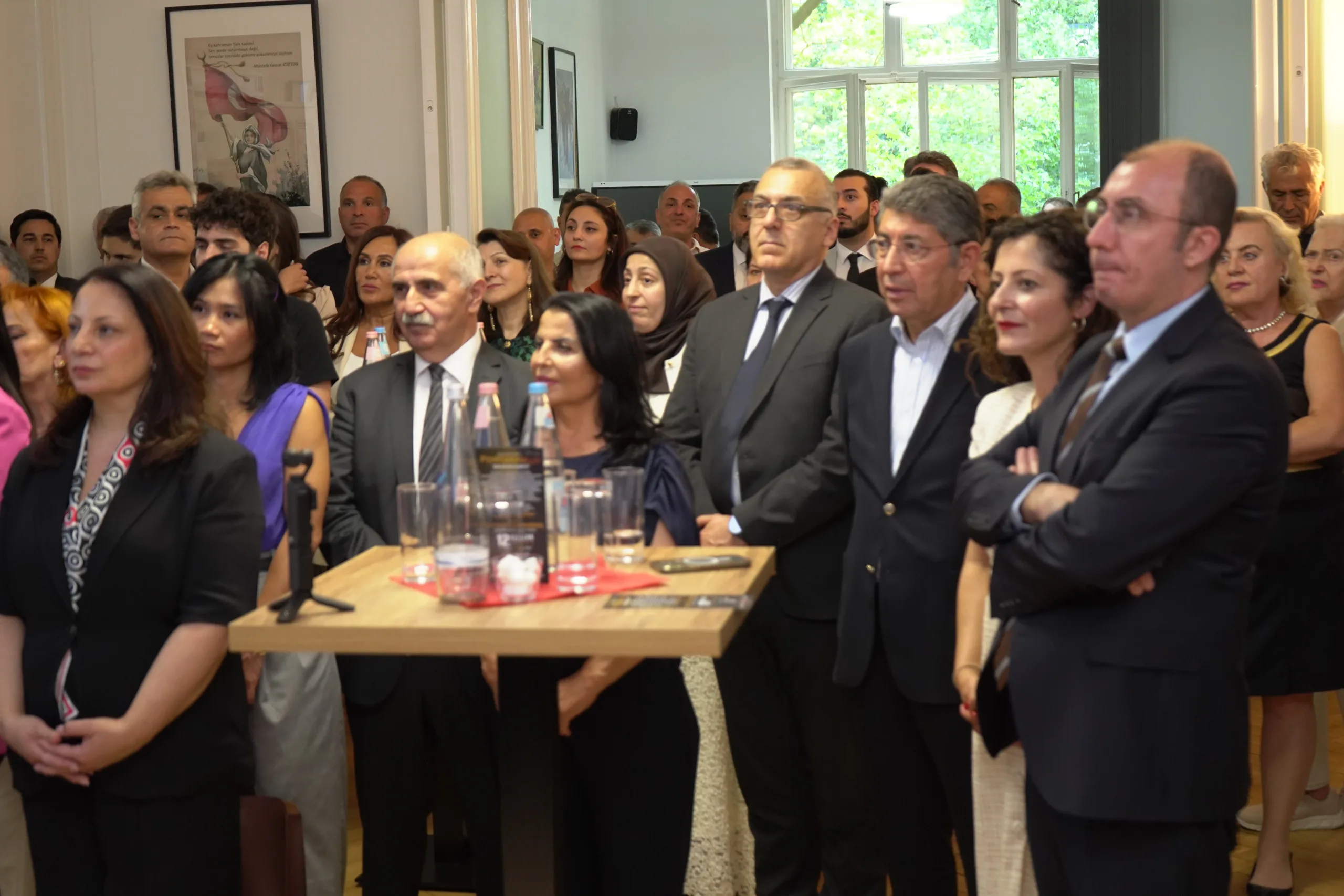 Berlin’de TDU’nun Geleneksel Bayram Resepsiyonuna Yoğun İlgi