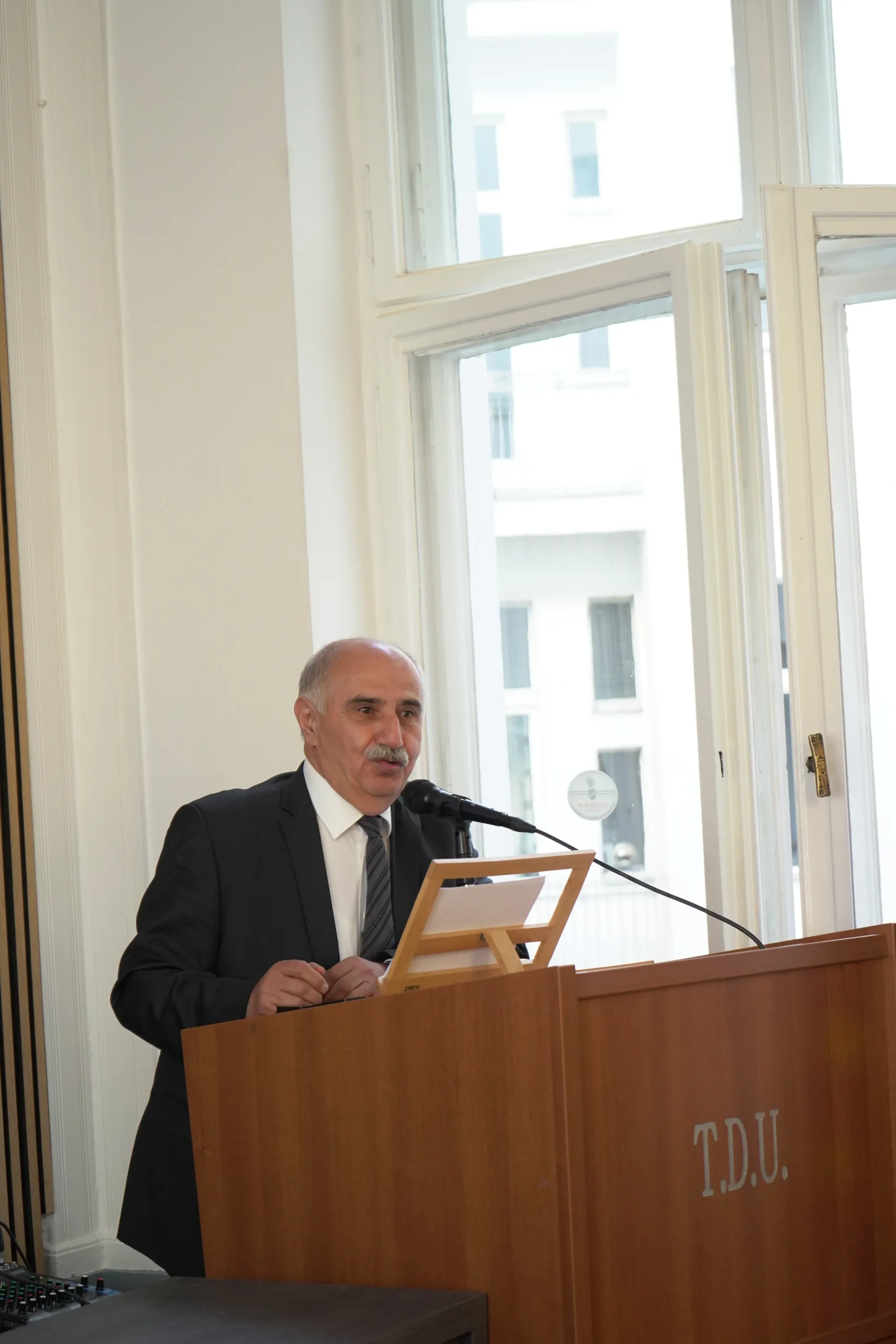 Berlin’de TDU’nun Geleneksel Bayram Resepsiyonuna Yoğun İlgi