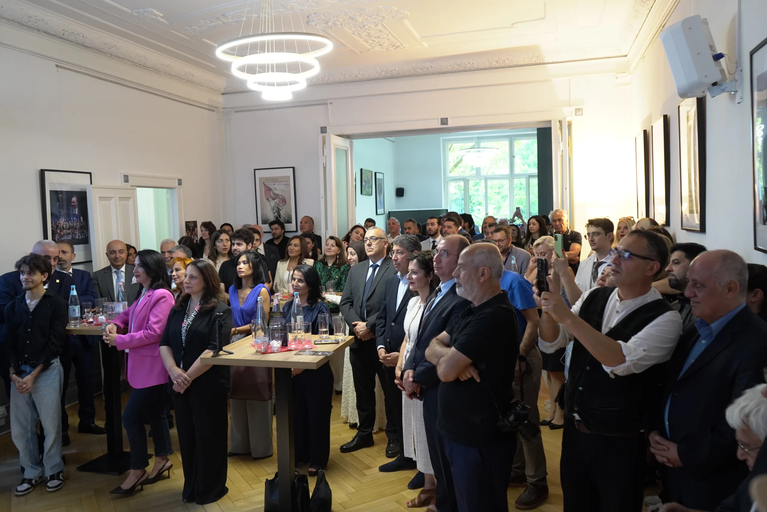 Berlin’de TDU’nun Geleneksel Bayram Resepsiyonuna Yoğun İlgi