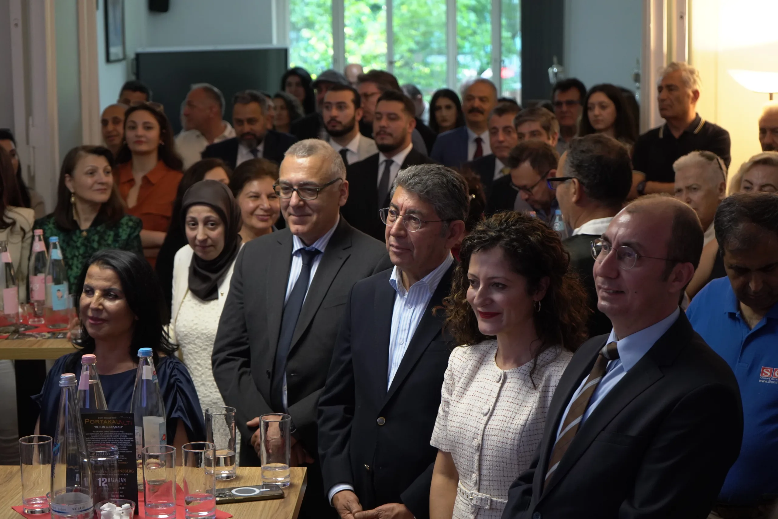 Berlin’de TDU’nun Geleneksel Bayram Resepsiyonuna Yoğun İlgi