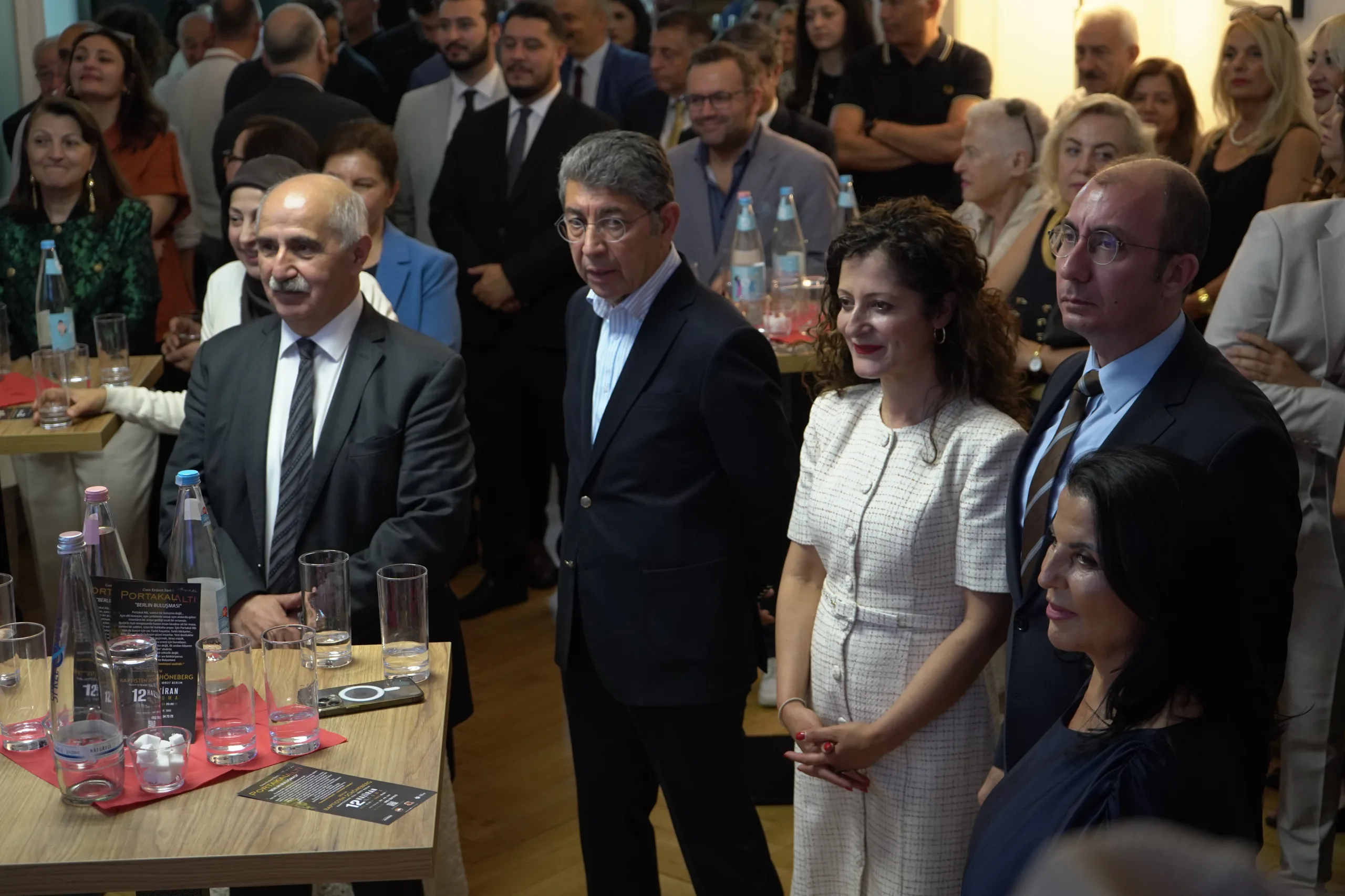 Berlin’de TDU’nun Geleneksel Bayram Resepsiyonuna Yoğun İlgi