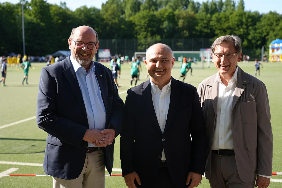 Essen Başkonsolosluğu’nun 60. Yıl Turnuvasında Kazanan Dostluk Oldu