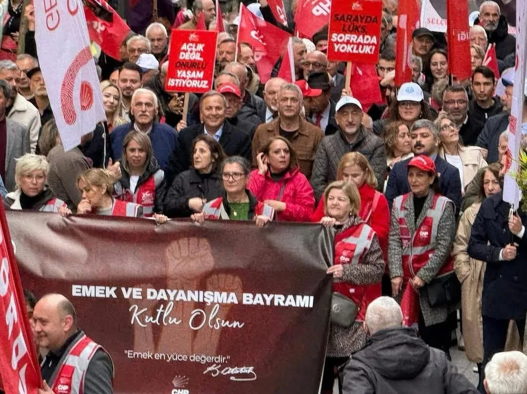 Ordu’da 1 Mayıs Birlik ve Dayanışma İçinde Kutlandı