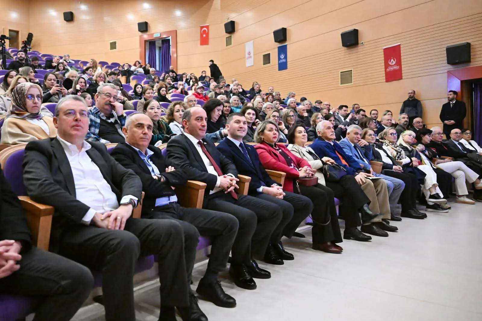 Ordu’da 1 Mayıs Birlik ve Dayanışma İçinde Kutlandı
