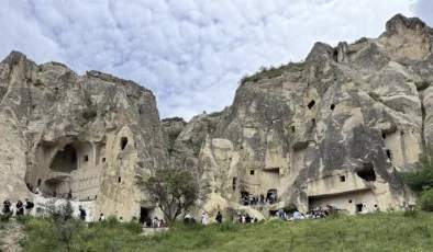 Kurban Bayramı tatilinde Kapadokya’da yerli turist yoğunluğu yaşanıyor