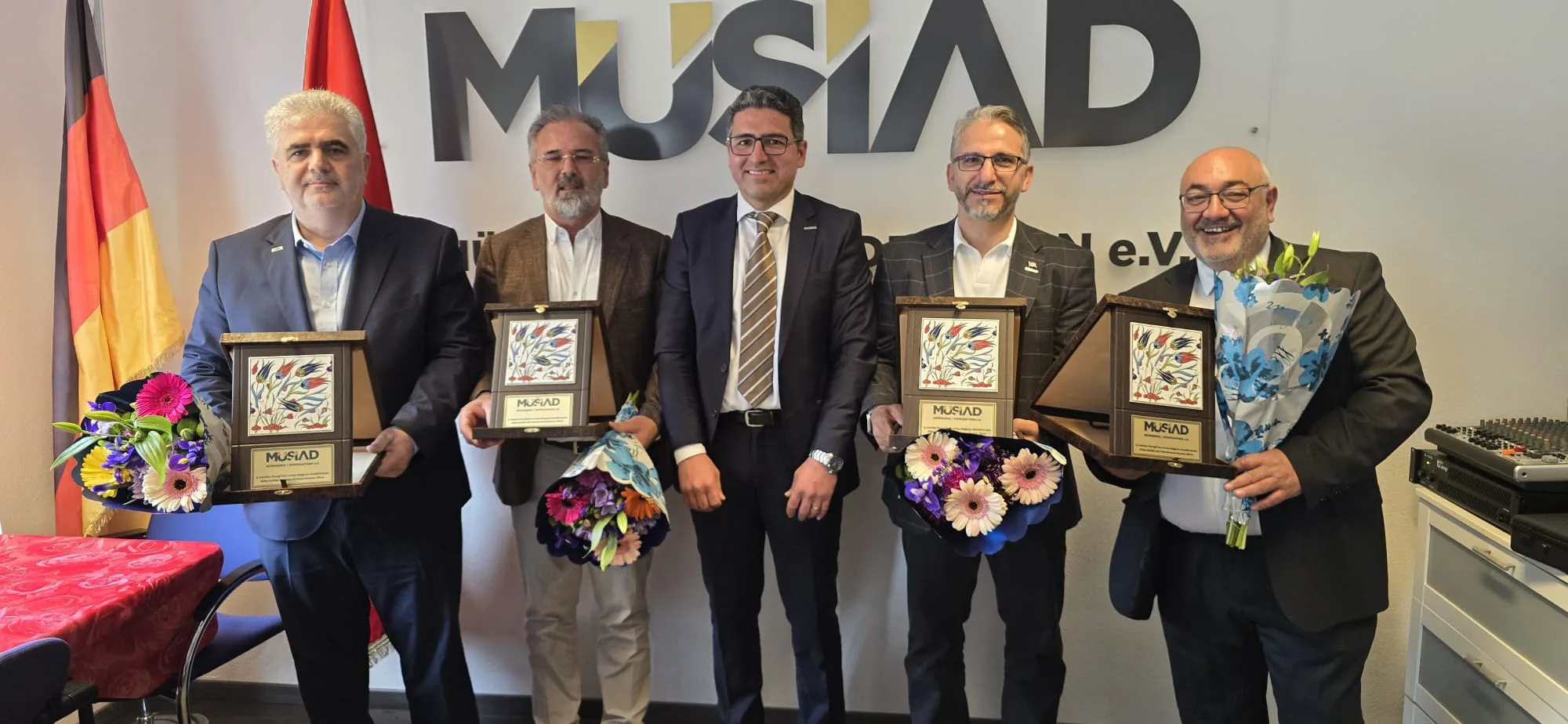 MÜSİAD Nürnberg’de Görev Değişimi