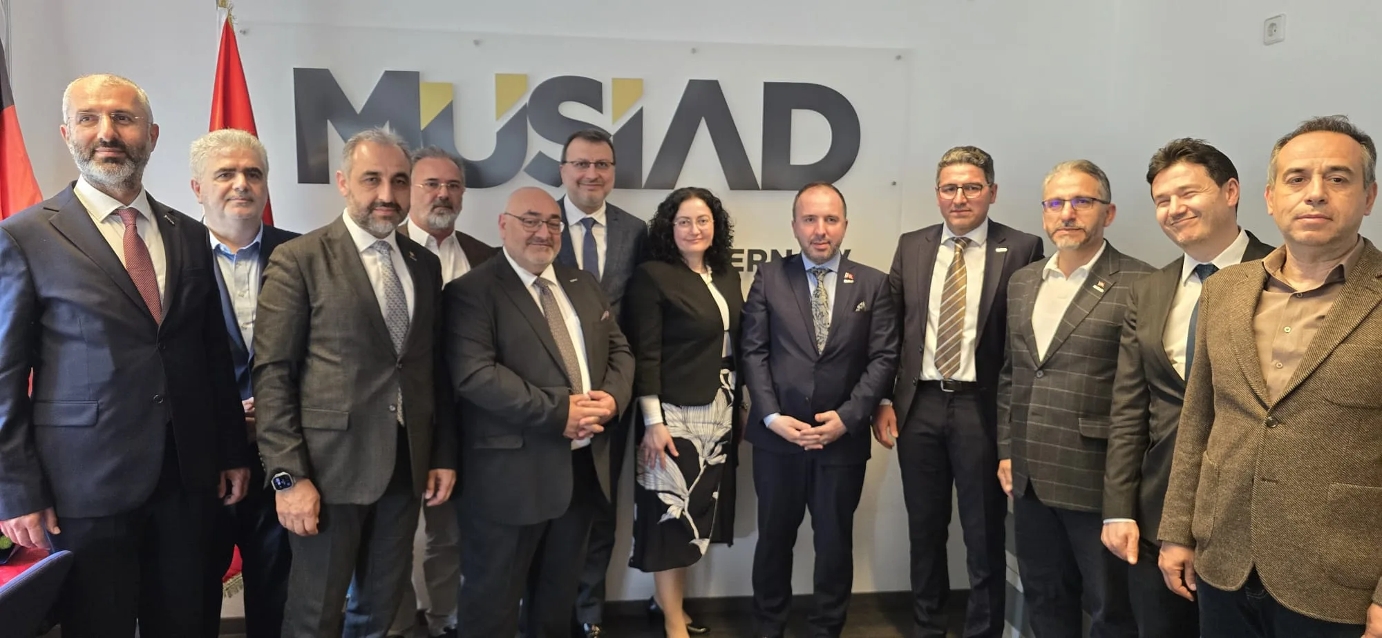MÜSİAD Nürnberg’de Görev Değişimi