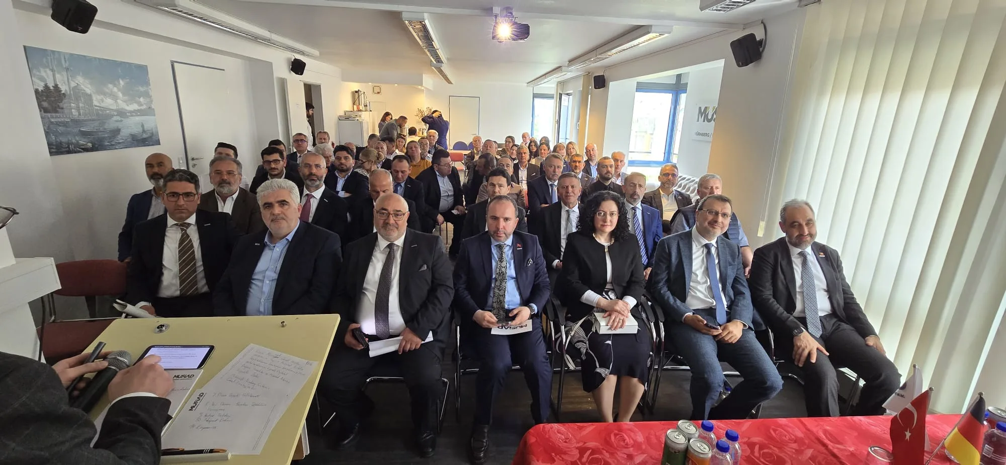 MÜSİAD Nürnberg’de Görev Değişimi