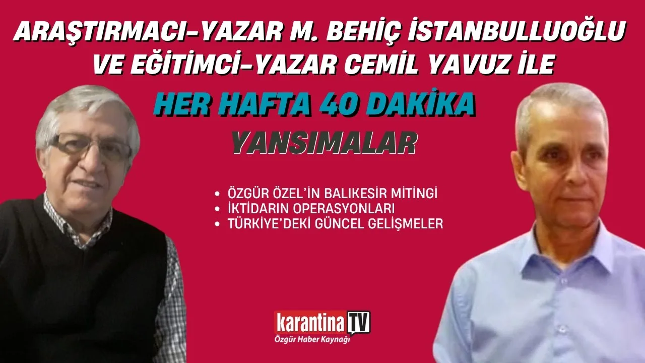 Özgür Özel’in Balıkesir mitingi