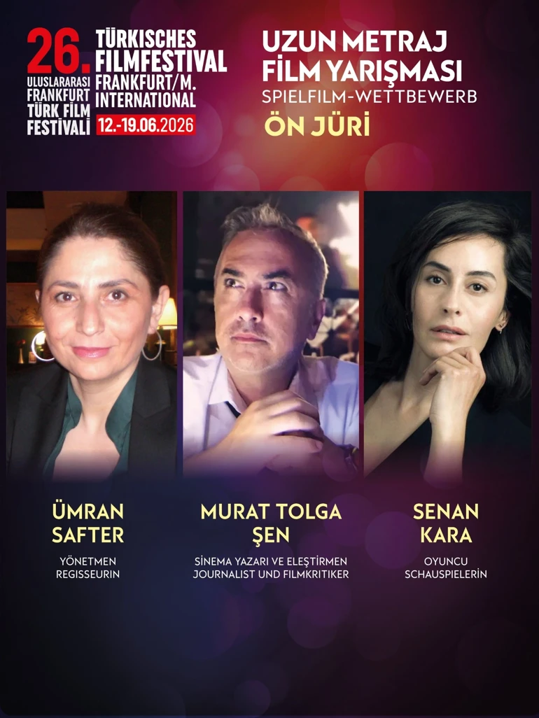 Frankfurt Türk Film Festivali ön jürisi açıklandı