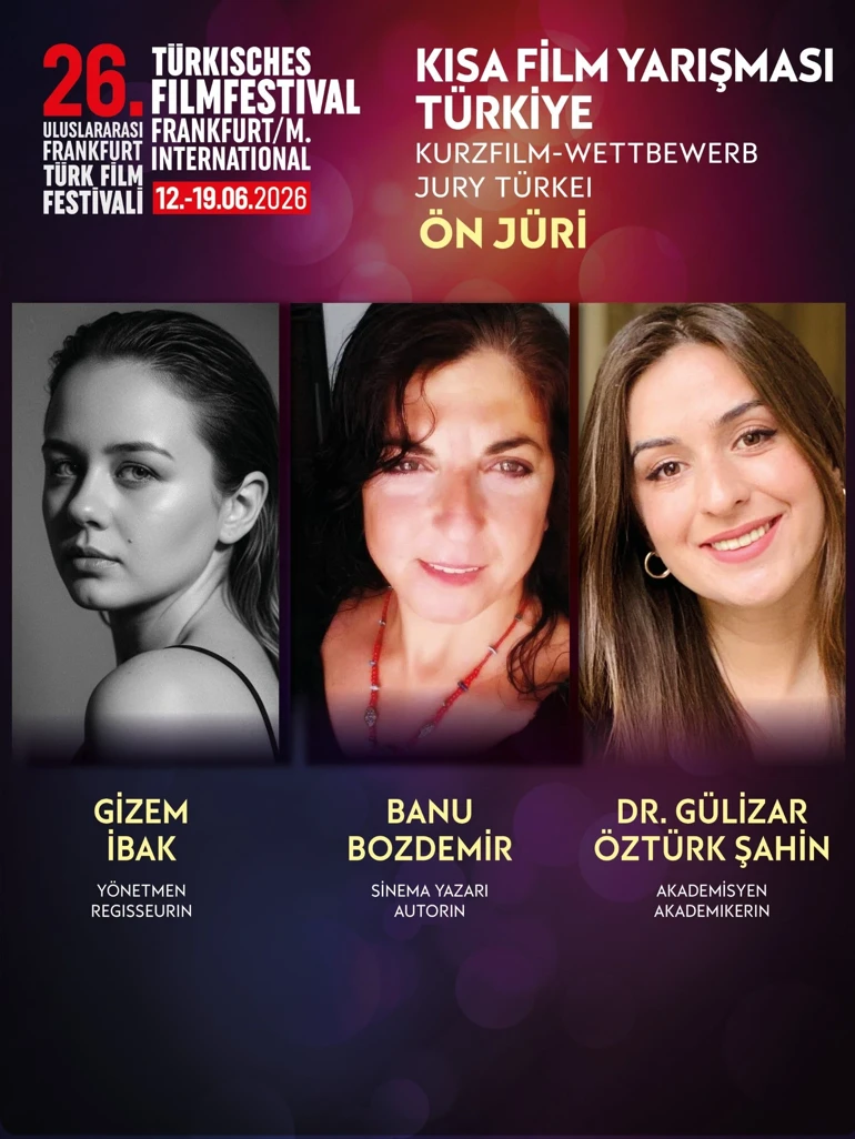 Frankfurt Türk Film Festivali ön jürisi açıklandı