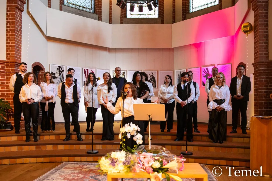 Akustik Koro Berlin’den Büyüleyici Konser