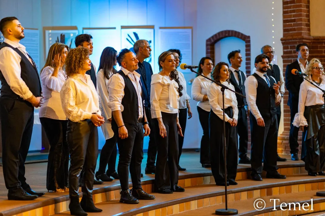 Akustik Koro Berlin’den Büyüleyici Konser