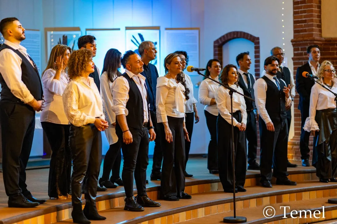 Akustik Koro Berlin’den Büyüleyici Konser