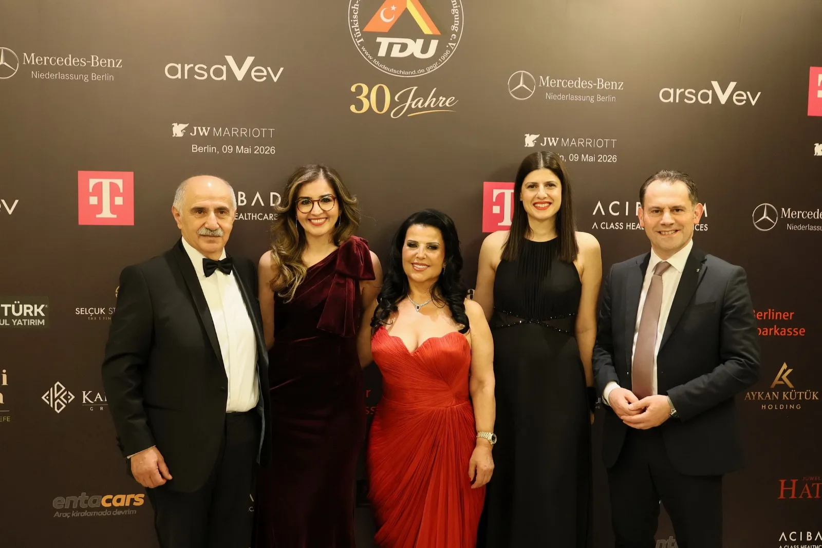 TDU 30. Kuruluş Yılını Muhteşem Bir Balo İle Kutladı