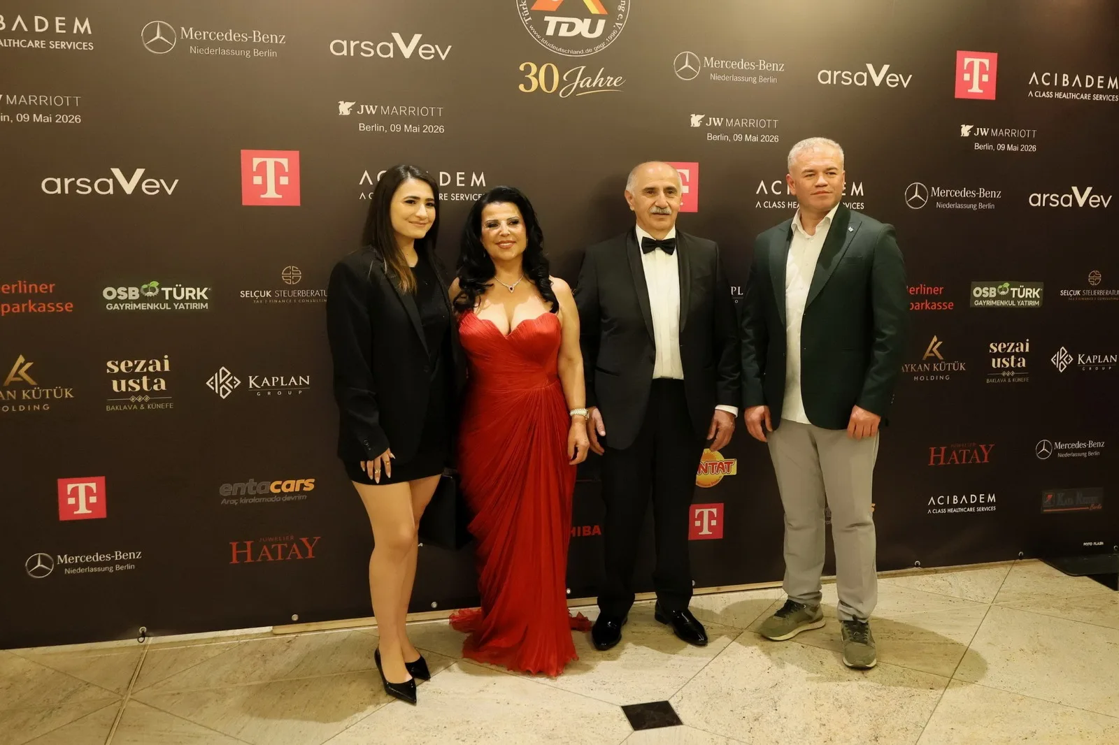 TDU 30. Kuruluş Yılını Muhteşem Bir Balo İle Kutladı