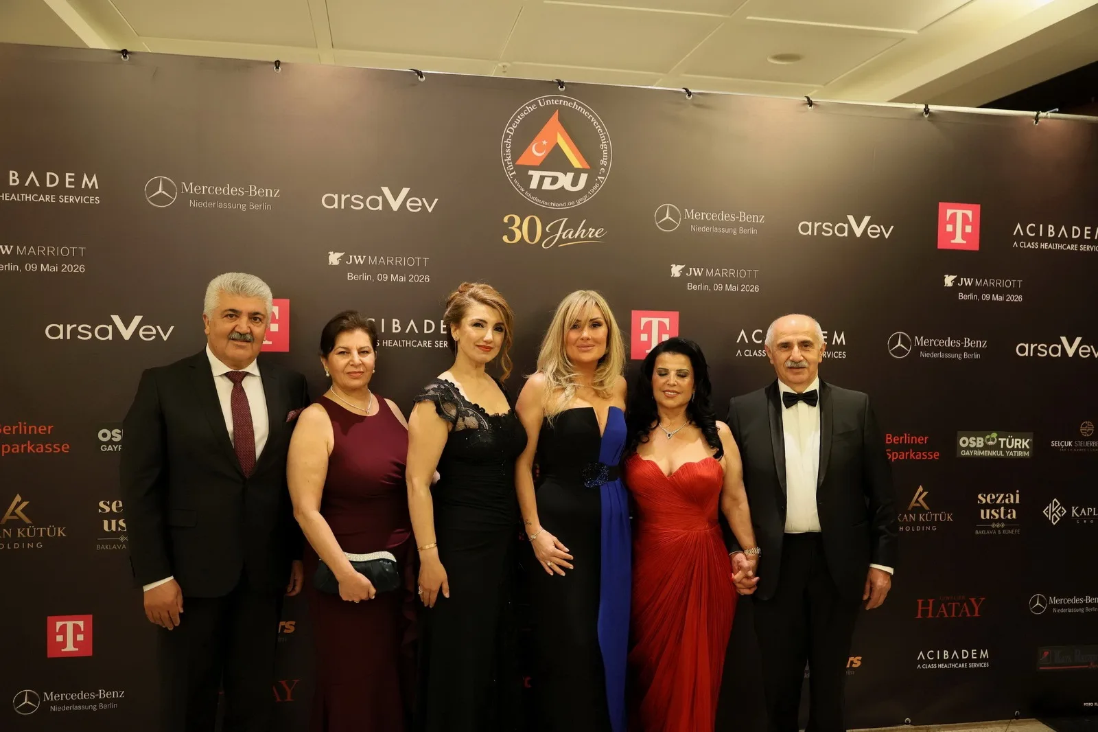 TDU 30. Kuruluş Yılını Muhteşem Bir Balo İle Kutladı