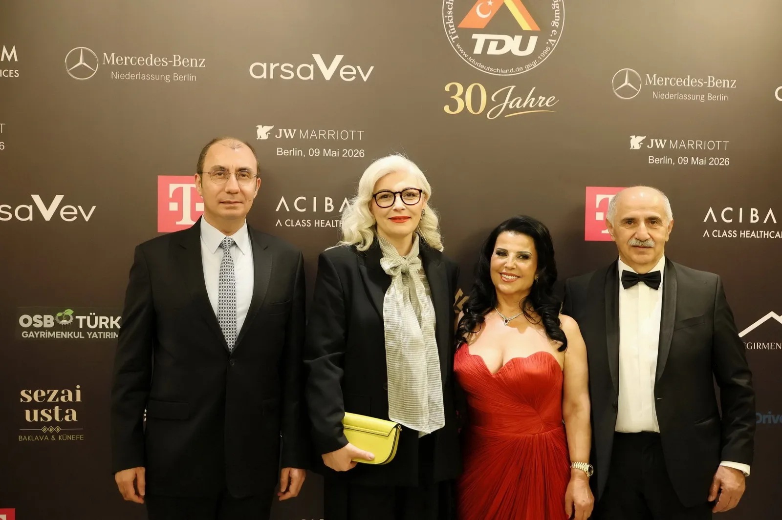 TDU 30. Kuruluş Yılını Muhteşem Bir Balo İle Kutladı