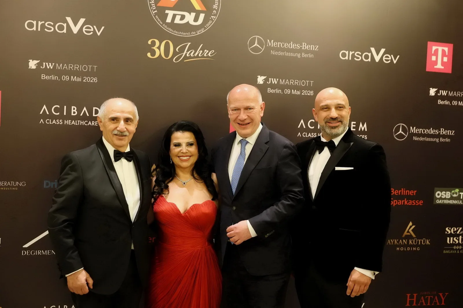 TDU 30. Kuruluş Yılını Muhteşem Bir Balo İle Kutladı