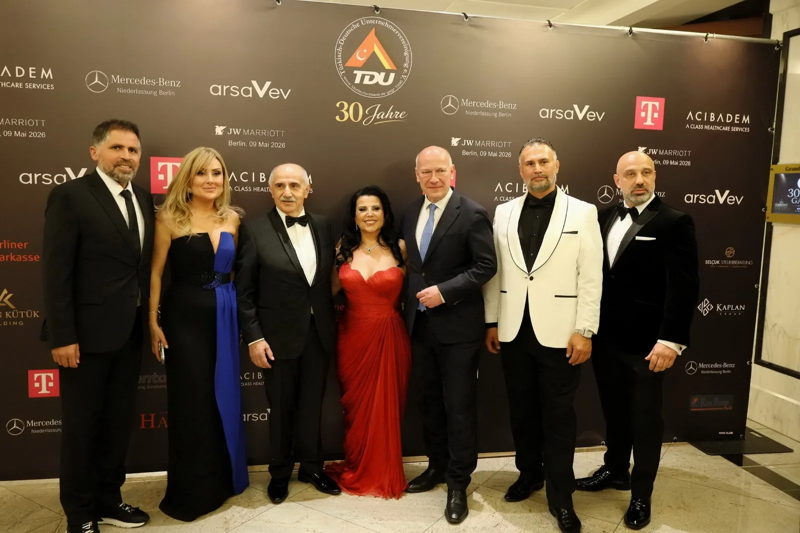 TDU 30. Kuruluş Yılını Muhteşem Bir Balo İle Kutladı