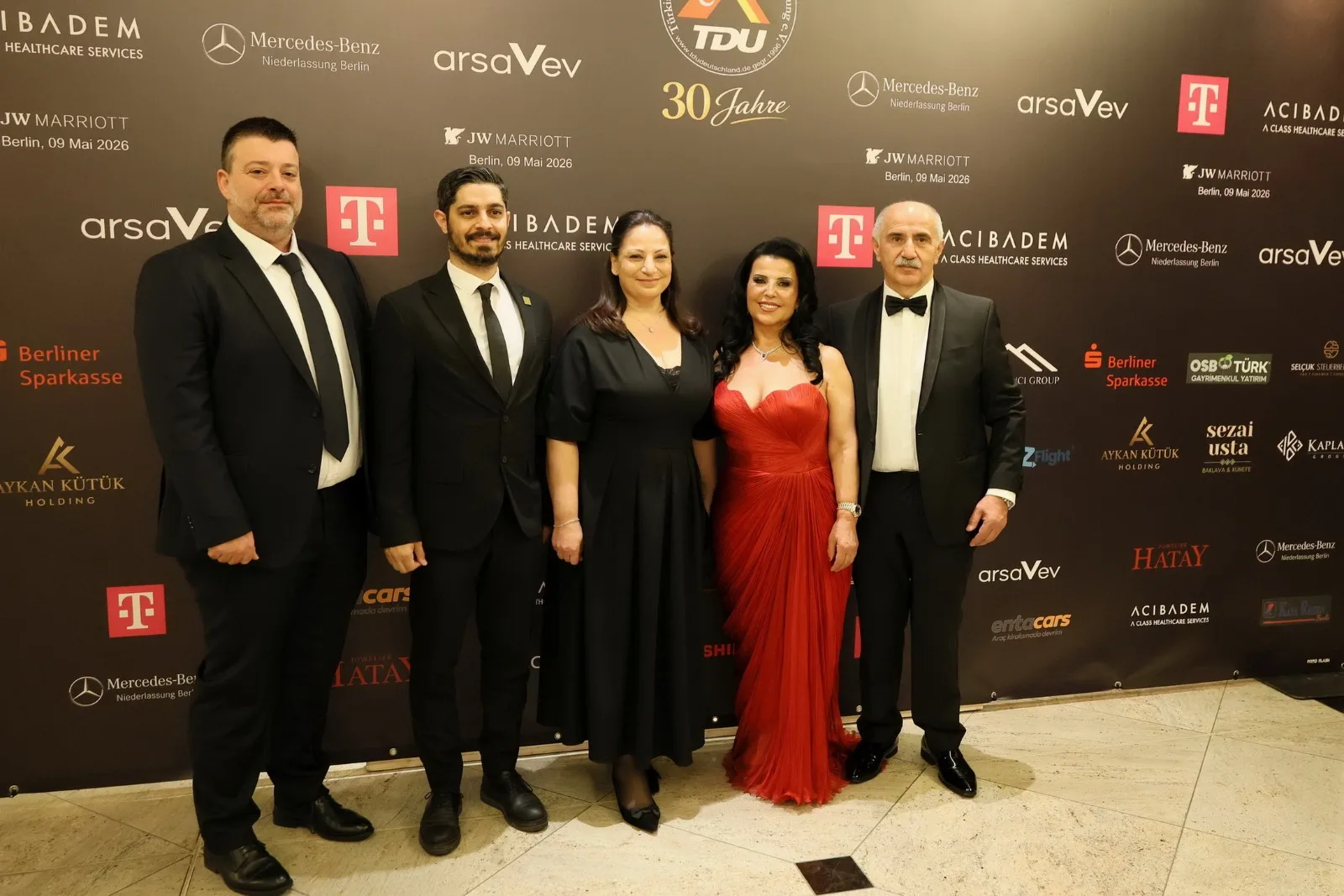 TDU 30. Kuruluş Yılını Muhteşem Bir Balo İle Kutladı