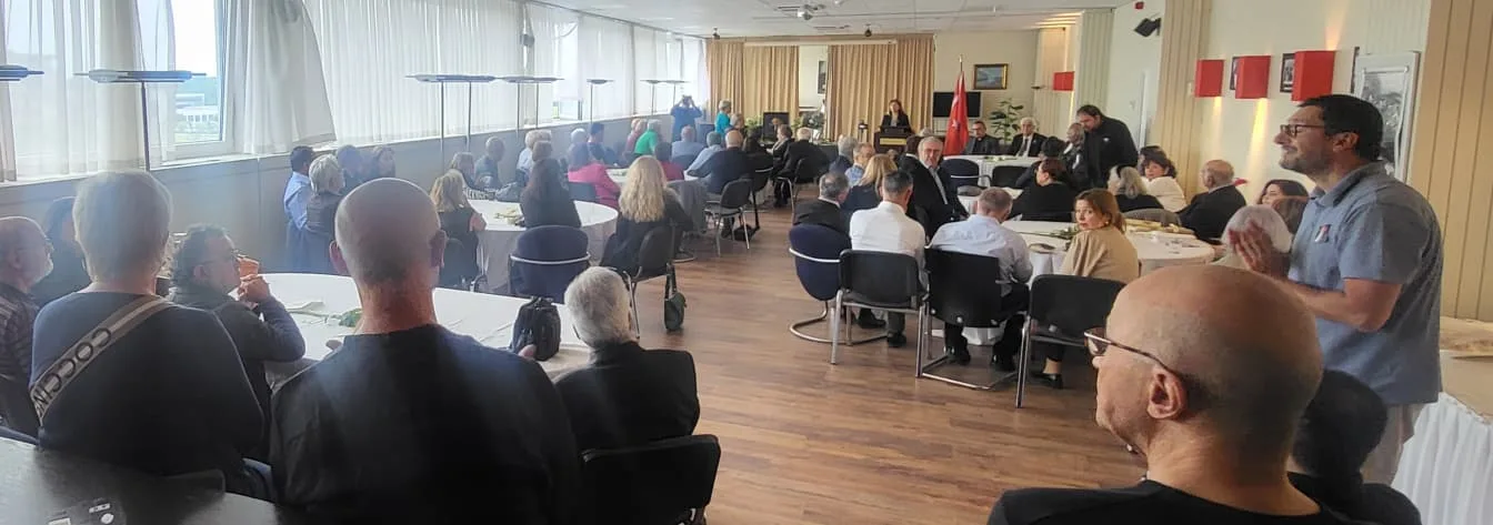 Frankfurt’ta Mahmut Telli’ye Duygu Dolu Veda