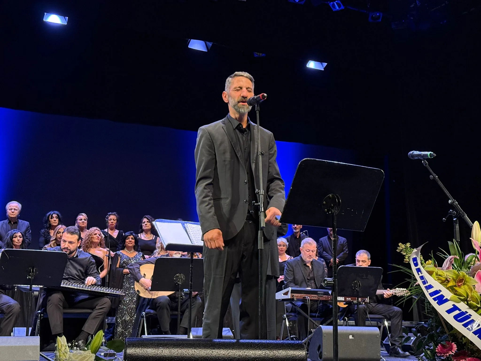 Berlin’de Türk Sanat Müziği Korosundan 25. Yıla Yakışan Muhteşem Konser