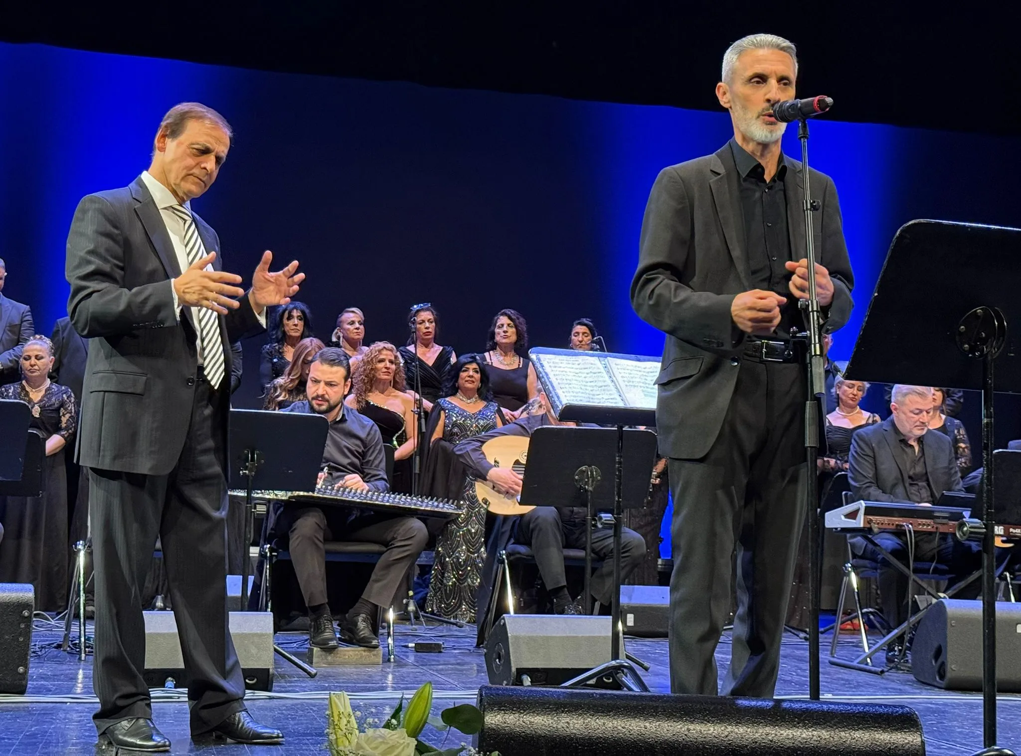 Berlin’de Türk Sanat Müziği Korosundan 25. Yıla Yakışan Muhteşem Konser