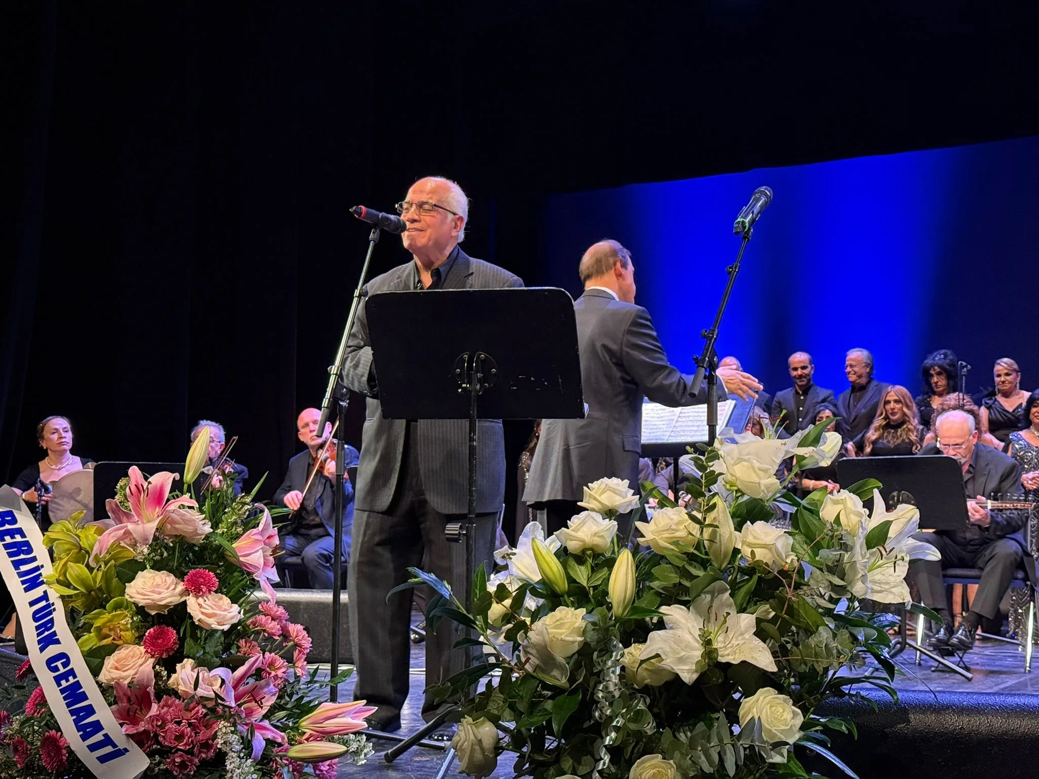 Berlin’de Türk Sanat Müziği Korosundan 25. Yıla Yakışan Muhteşem Konser