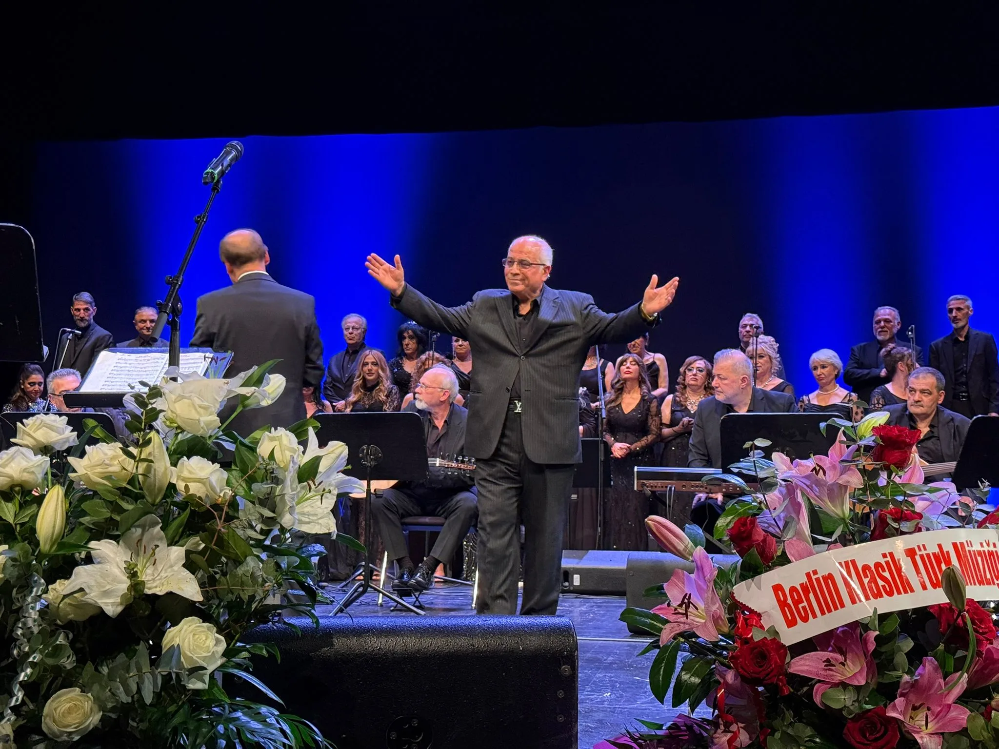 Berlin’de Türk Sanat Müziği Korosundan 25. Yıla Yakışan Muhteşem Konser